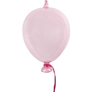 Clayre & Eef 6GL4436 Hangdecoratie Ballon Roze...