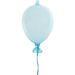 Clayre & Eef 6GL4438 Hangdecoratie Ballon Blauw...