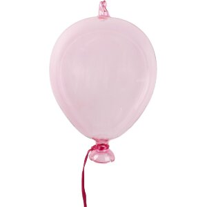 Clayre & Eef 6GL4439 Decoratieve Hangballon Roze...