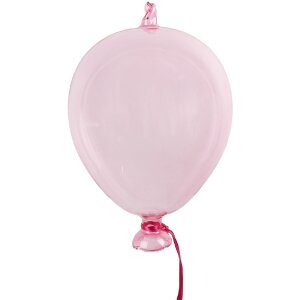 Clayre & Eef 6GL4442 Decoratiehanger Ballon Roze...