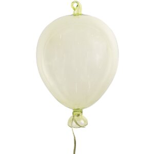 Clayre & Eef 6GL4443 Decoratieve Hangende Ballon Glas...