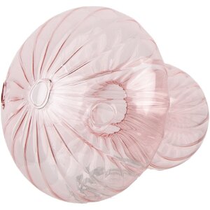 Clayre & Eef 6GL4474 Decoratieve Paddenstoel Roze...