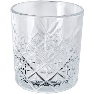 Clayre & Eef 6GL4884 Drinkglas 320ml Ø 8x9 cm...