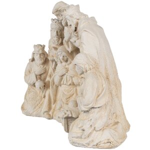 Clayre & Eef 6MG0101 Wiegfiguren Beige 42x19x32 cm