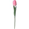 Clayre & Eef 6PL0236 Kunstbloem Tulp Roze 6x6x50 cm