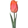 Clayre & Eef 6PL0237 Kunstbloem Tulp Oranje 6x6x50 cm