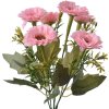 Clayre & Eef 6PL0247 Kunstbloem Roze 10x10x30 cm