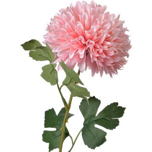 Clayre & Eef 6PL0272 Kunstbloem Roze 54 cm