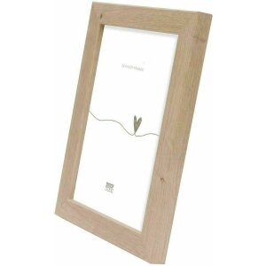 Deknudt houten lijst naturel hout S45SH licht donker 10x15 cm tot 70x100 cm blokprofiel