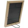 Deknudt houten lijst naturel hout S45SH licht donker 10x15 cm tot 70x100 cm blokprofiel