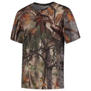 Stealth Gear T-shirt korte mouw camo bosopdruk maat XL