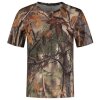 Stealth Gear T-shirt korte mouw camo bosopdruk maat XL