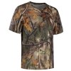 Stealth Gear T-shirt korte mouw camo bosopdruk maat XL