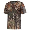 Stealth Gear T-shirt korte mouw camo bosopdruk maat XL