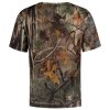 Stealth Gear T-shirt korte mouw camo bosopdruk maat XL