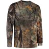 Stealth Gear T-shirt lange mouw camo bosopdruk maat M