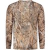 Stealth Gear T-shirt lange mouw camo riet print maat S