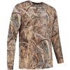 Stealth Gear T-shirt lange mouw camo riet print maat S