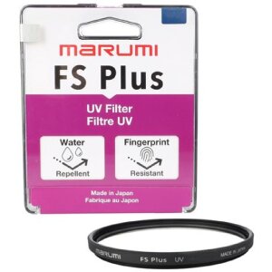 Marumi FS Plus UV-filter 67 mm 98,7% lichttransmissie Hoge kwaliteit Japan