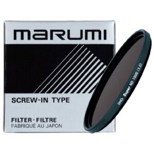 Marumi grijsfilter Super DHG ND1000 52mm metalen...