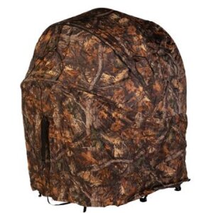 Stealth Gear camouflage tent tweepersoons Stoel Hide M2