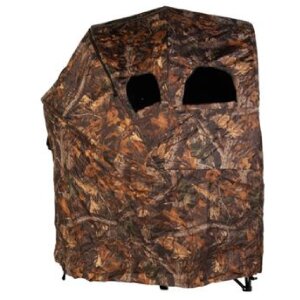 Stealth Gear camouflage tent tweepersoons Stoel Hide M2