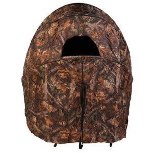 Stealth Gear camouflage tent tweepersoons Stoel Hide M2