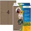 HERMA 2074 Universele etiketten 52 x 82 mm Silphie-papier voor handetikettering