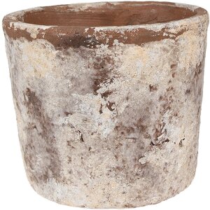 Clayre & Eef 6TE0526L Bloempot Terracotta Beige...