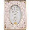 Clayre & Eef 2F1146 Fotolijst Roze Goud 15x2x20 cm 10x15 cm