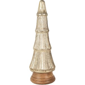 Clayre & Eef 65394 Kerstboom Ø 15x45 cm...