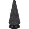 Clayre & Eef 65384 Kerstboom Goud Grijs Ø 14x31 cm Landelijke stijl