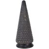 Clayre & Eef 65385 Kerstboom Goud Grijs Ø 17x42 cm