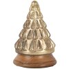 Clayre & Eef 65388 Kerstboom Goudkleurig Ø 13x19 cm