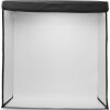 Hama Mobile Mini Photo Studio ToGo opvouwbare fotodoos LED ringlicht 50x50cm