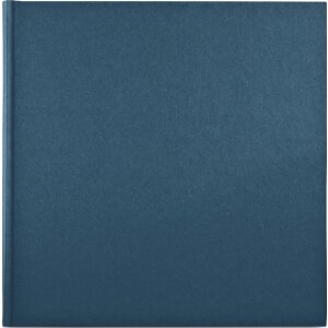 Hama Jumbo Album Gerimpeld Blauw 30x30 cm 80 witte paginas