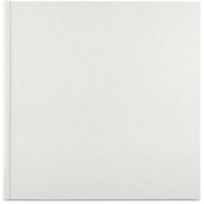 Hama Jumbo Album Gerimpeld Wit 30x30 cm 80 witte paginas