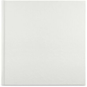 Hama Jumbo Album Gerimpeld Wit 30x30 cm 80 witte paginas