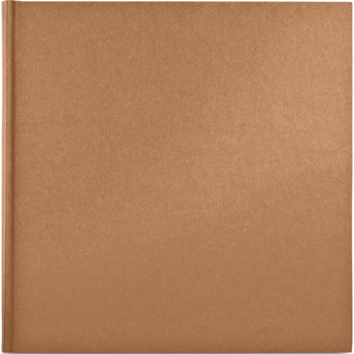 Hama Jumbo Album Gerimpeld 30x30 cm 80 witte paginas Bruin