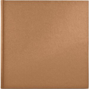 Hama Jumbo Album Gerimpeld 30x30 cm 80 witte paginas Bruin