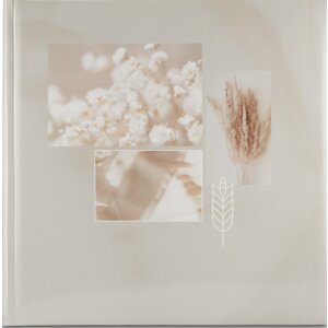 Hama Jumbo Album Singo II 30x30 cm 100 witte paginas Katoen