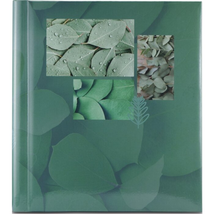 Hama Singo II zelfklevend album 28x31cm 20 paginas Green Leaves