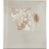 Hama Zelfklevend album Singo II 28x31 cm 20 witte paginas Beige Gelamineerd