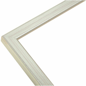 Deknudt S41JD1 Houten lijst zilver 20,0 x 20,0 cm