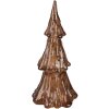 Clayre & Eef 6PR4364 LED Kerstboom Goudkleurig Ø 12x24 cm 3xAAA