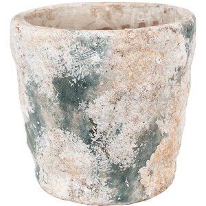 Clayre & Eef 6TE0531M Bloempot Ø 16x15 cm