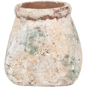 Clayre & Eef 6TE0532M Bloempot 14x14x13 cm