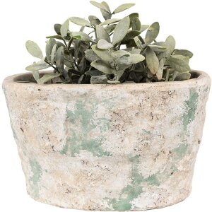 Clayre & Eef 6TE0533L Bloempot 25x16x15 cm