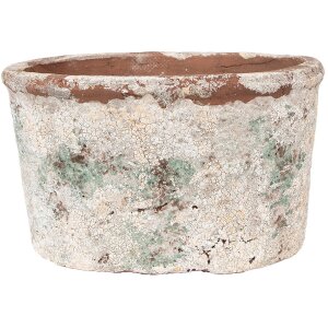 Clayre & Eef 6TE0534L Bloempot 21x13x12 cm