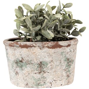 Clayre & Eef 6TE0534L Bloempot 21x13x12 cm